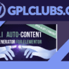 A.I Autocontent for Elementor