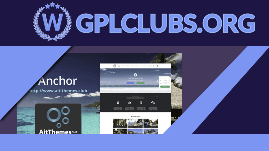AIT Anchor WordPress Theme AIT Anchor WordPress Theme