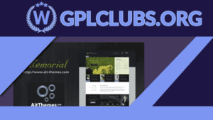 AIT Memorial WordPress Theme