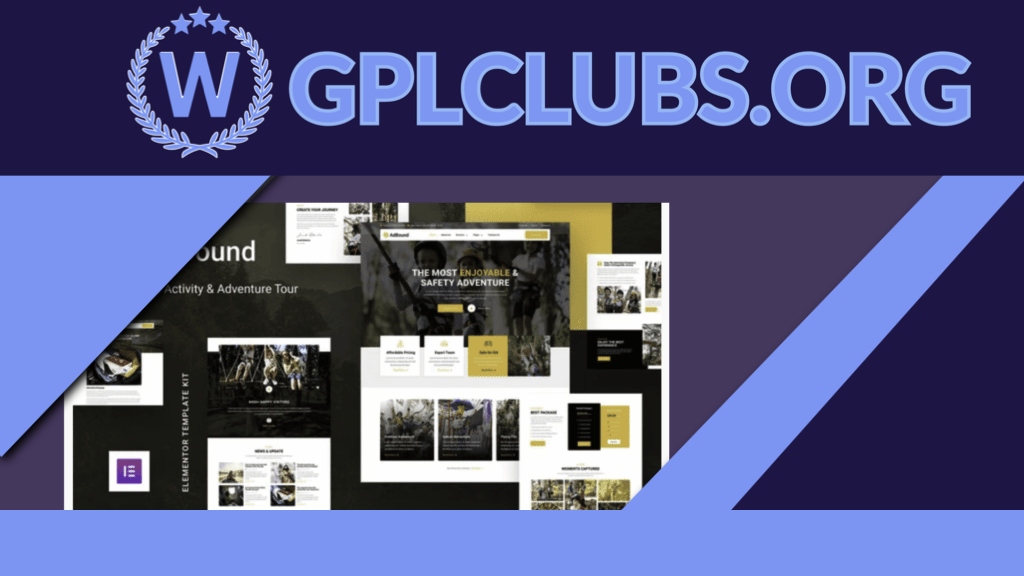AdBound - Outbound Activity and Adventure Tour Elementor Template Kit AdBound - Outbound Activity and Adventure Tour Elementor Template Kit