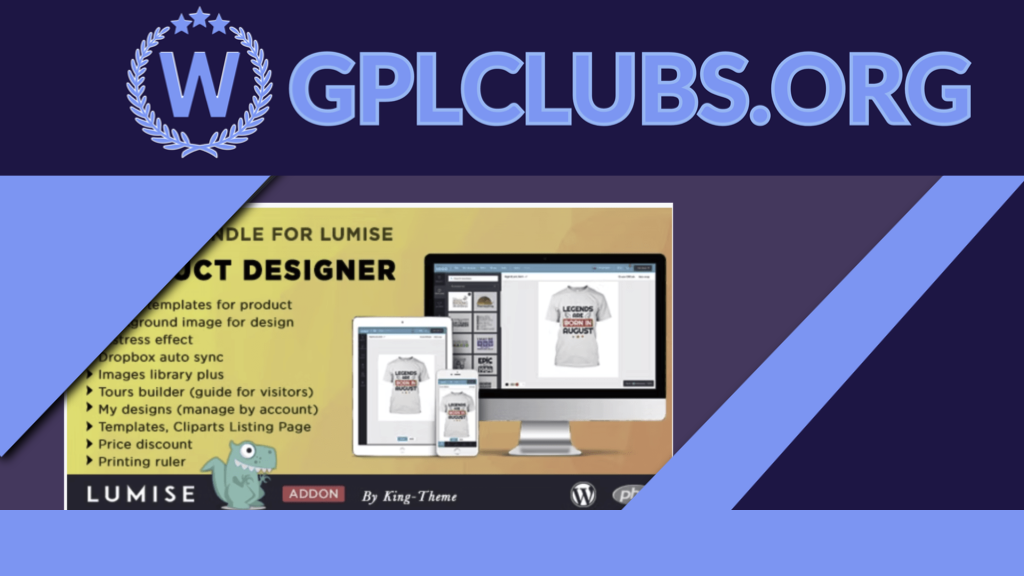 Addons Bundle for Lumise Product Designer Addons Bundle for Lumise Product Designer
