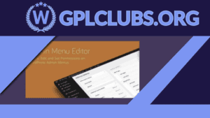 Admin Menu Editor Pro