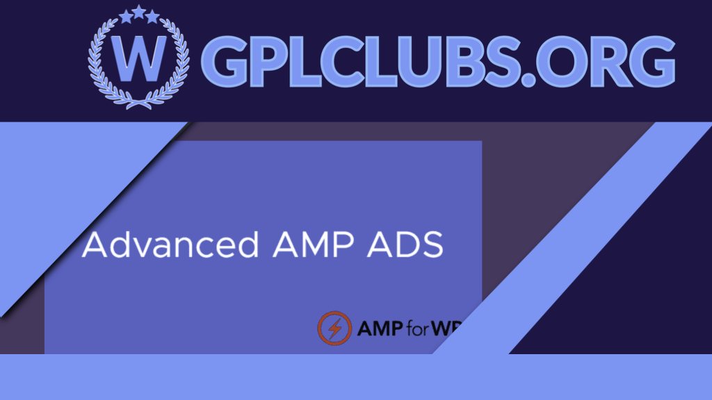 Advanced AMP ADS Plugin Advanced AMP ADS Plugin