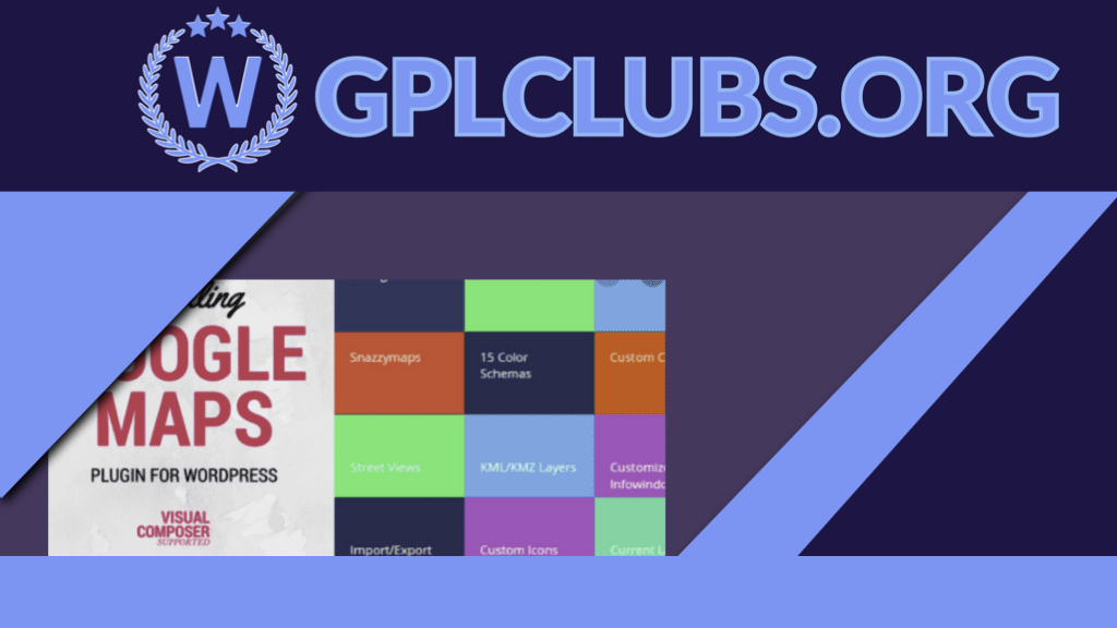 Advanced Google Maps Plugin for WordPress