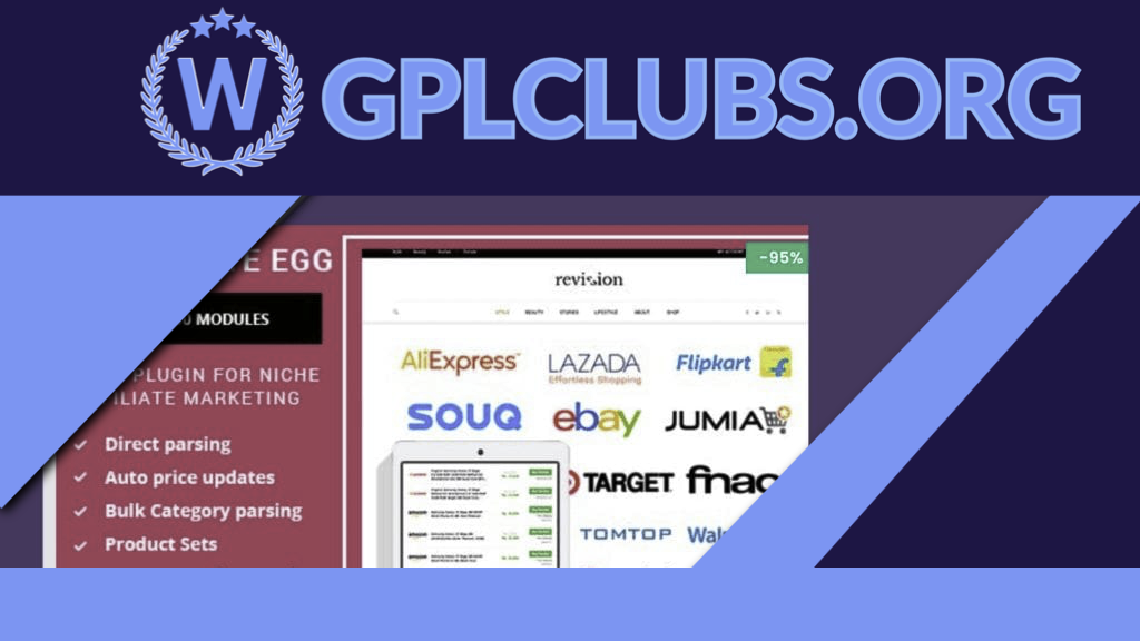 Affiliate Egg Pro WordPress Plugin Affiliate Egg Pro WordPress Plugin