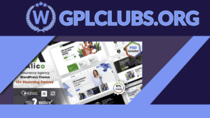 Alico - Insurance WordPress Theme