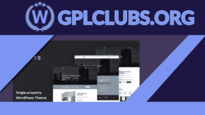 Aports - Single Property WordPress Theme