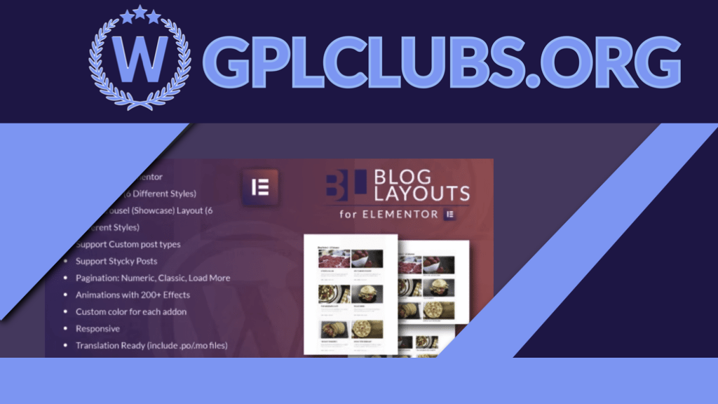 Blog Layouts for Elementor WordPress Plugin Blog Layouts for Elementor WordPress Plugin