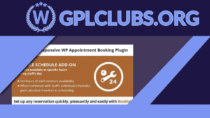 Bookly Service Schedule Add-on