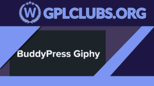 BuddyPress Giphy