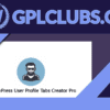 BuddyPress User Profile Tabs Creator Pro
