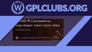 COVID19 Coronavirus Plugin - Live Map WordPress Plugin