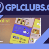 Catalist - Artist Management Elementor Template Kit