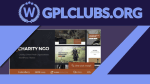 Charity NGO - Donation and Nonprofit Organization WordPress Theme