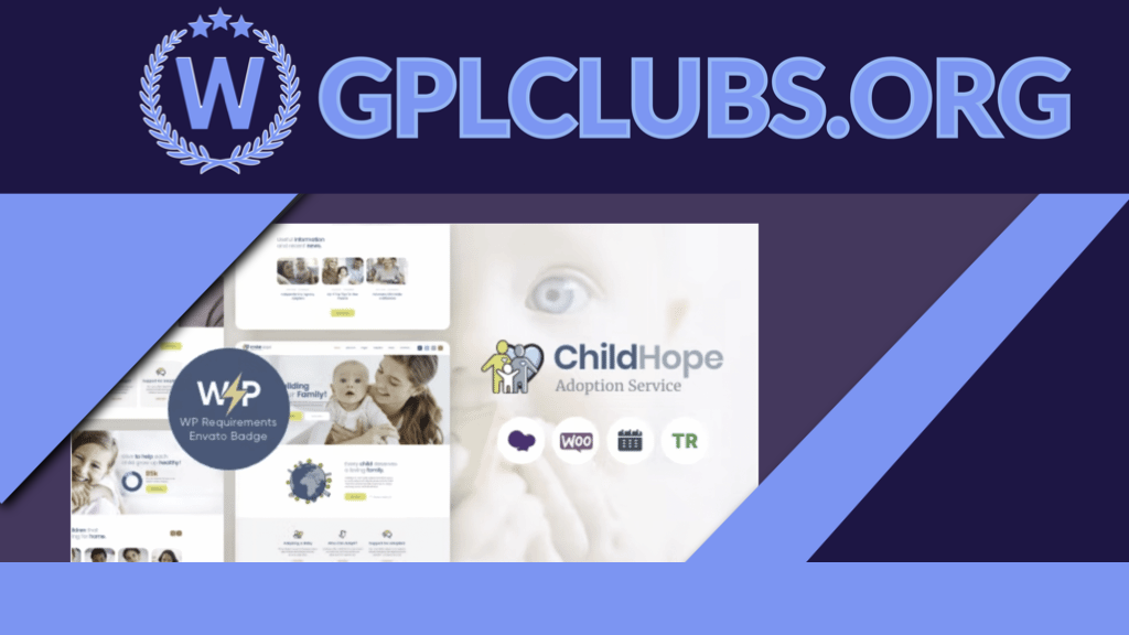 ChildHope | Child Adoption Service and Charity Nonprofit WordPress Theme ChildHope | Child Adoption Service and Charity Nonprofit WordPress Theme