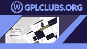 Clutch - Business Solution Elementor Template Kit