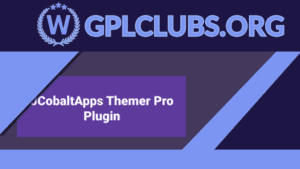 CobaltApps Themer Pro Plugin