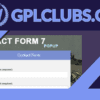 Contact Form 7 Popup