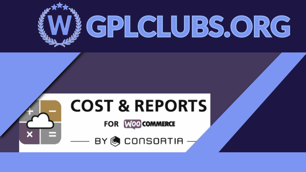 Cost and Reports for WooCommerce Cost and Reports for WooCommerce