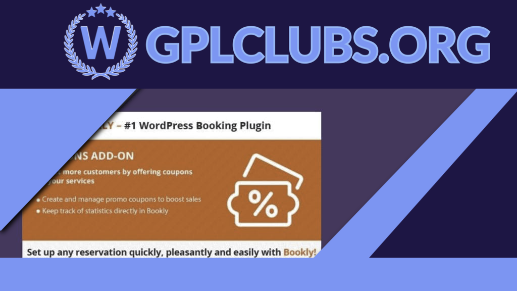Coupons Add-on for Bookly Pro Coupons Add-on for Bookly Pro
