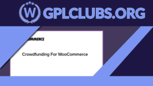 Crowdfunding For WooCommerce
