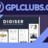 Digiser - Digital Agency Elementor Template Kit