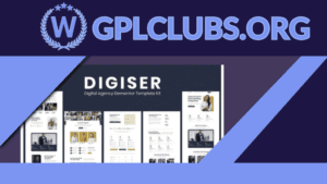 Digiser - Digital Agency Elementor Template Kit