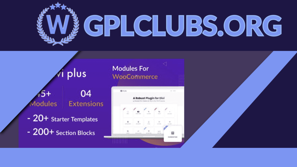 Divi Plus Extension Divi Plus Extension