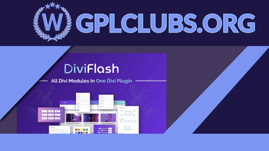 DiviFlash - All Divi Modules In One Divi Plugin DiviFlash - All Divi Modules In One Divi Plugin