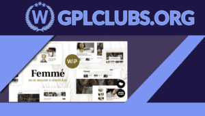 Femme An Online Magazine and Fashion Blog Theme