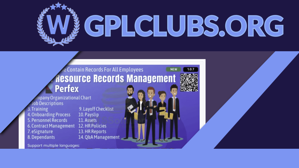 HR Records for Perfex CRM HR Records for Perfex CRM