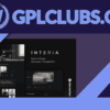 Interia - Interior Design Elementor Template Kit