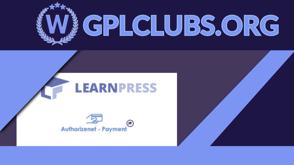 LearnPress - Authorize.Net Payment LearnPress - Authorize.Net Payment