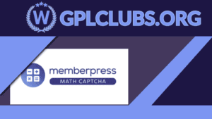 Memberpress Math CAPTCHA