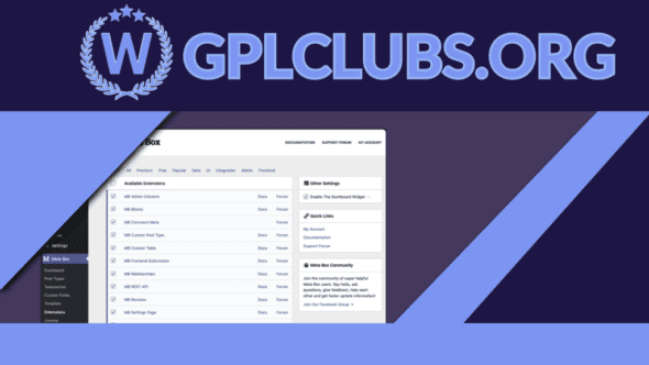 Meta Box AIO - WordPressMaker GPL