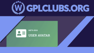 Meta Box User Avatar
