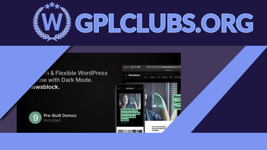 Newsblock News and Magazine Theme Newsblock News and Magazine Theme