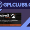 Pinterest Automatic Pin WordPress Plugin