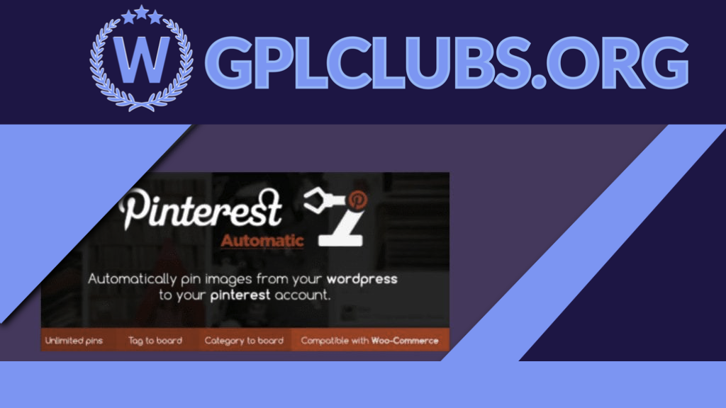 Pinterest Automatic Pin WordPress Plugin Pinterest Automatic Pin WordPress Plugin