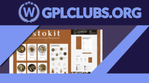 Restokit - Food and Restaurant Elementor Template Kit