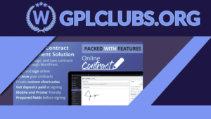 WP Online Contract