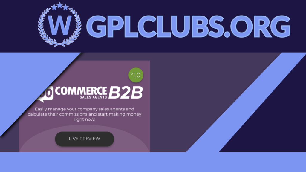 WooCommerce B2B WooCommerce B2B