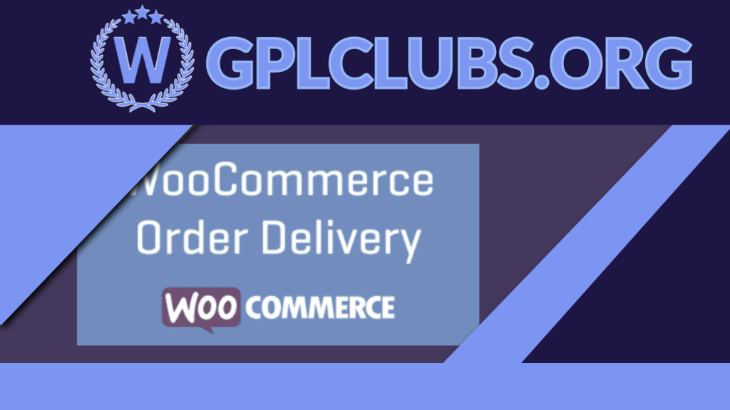 WooCommerce Order Delivery WooCommerce Order Delivery