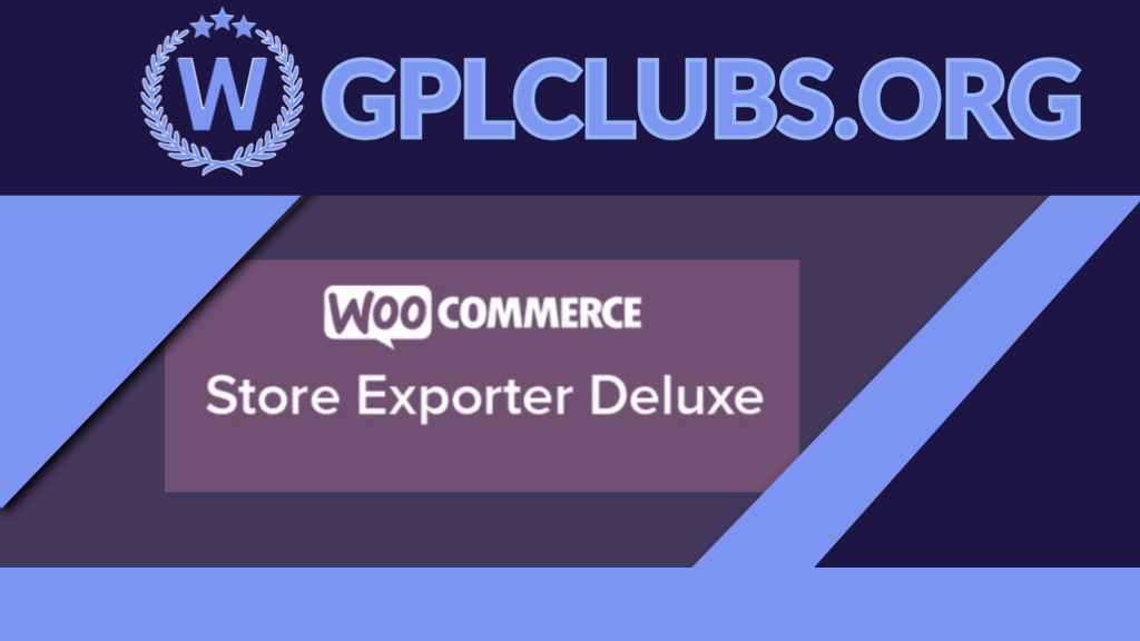 Woocommerce Store Exporter Deluxe Woocommerce Store Exporter Deluxe