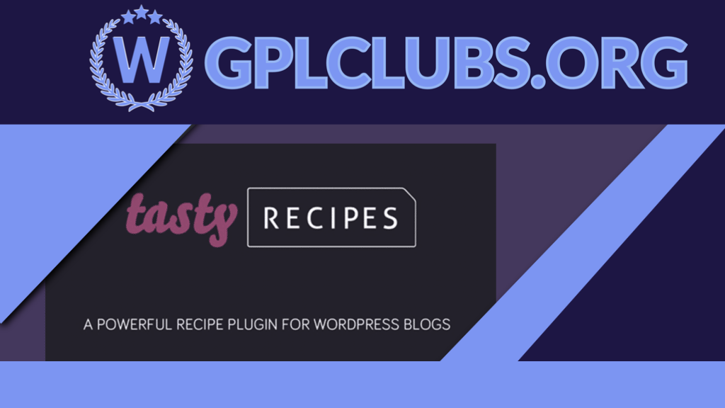 WpTasty Tasty Recipes Plugin WpTasty Tasty Recipes Plugin