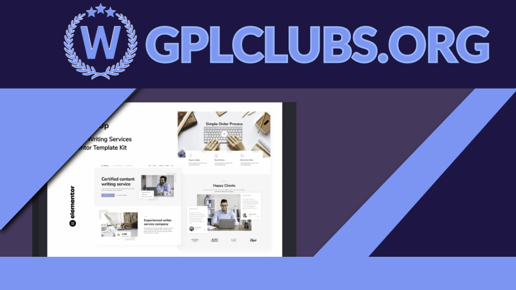 WriteUp - Content Writing Services Elementor Template Kit WriteUp - Content Writing Services Elementor Template Kit