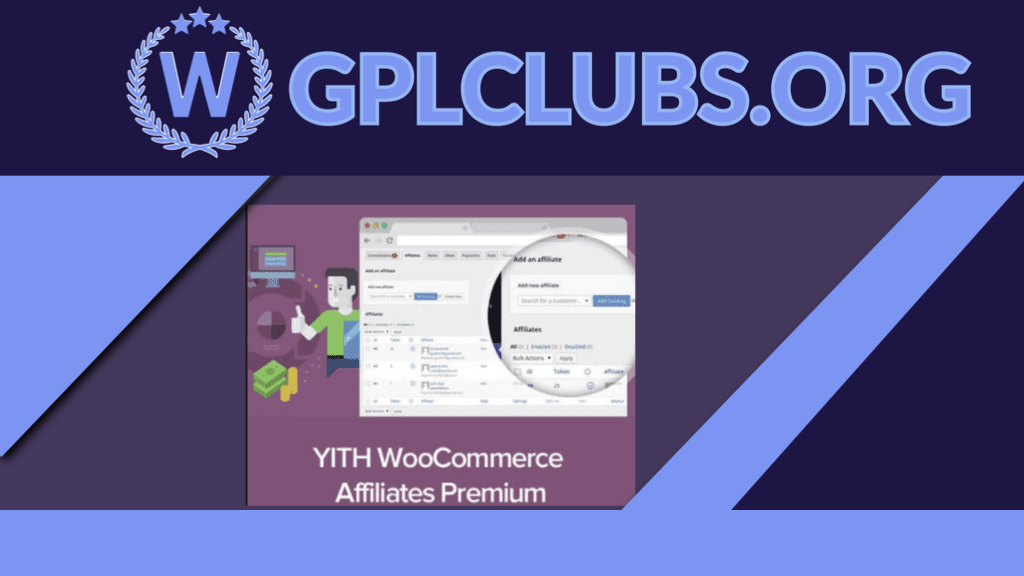 YITH WooCommerce Affiliates Premium YITH WooCommerce Affiliates Premium