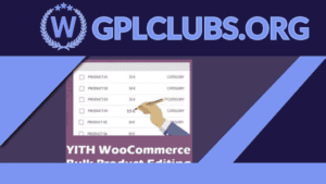 YITH WooCommerce Bulk Product Editing Premium