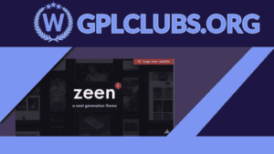 Zeen Next Generation Magazine Theme