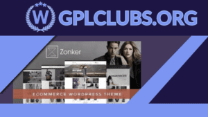 Zonker - WooCommerce WordPress Theme